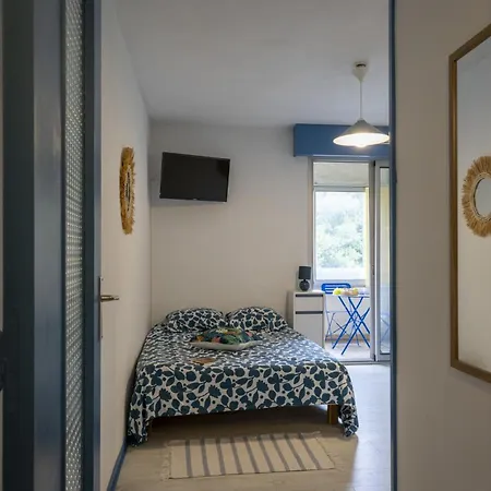 Appartement Bleu - - Loggia Châtel-Guyon