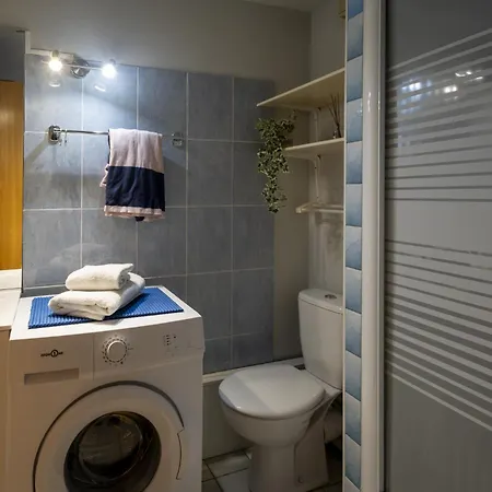 Appartement Bleu - - Loggia