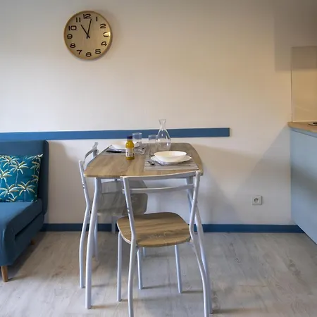 Appartement Bleu - - Loggia