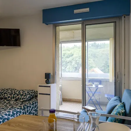 Appartement Bleu - - Loggia *