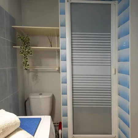 Appartement Bleu - - Loggia